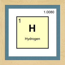 Load image into Gallery viewer, HYDROGEN (LAB COLLECTION)12x12