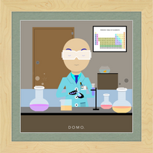 Load image into Gallery viewer, LABORATORY (LAB COLLECTION) 12X12