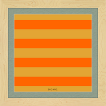 Load image into Gallery viewer, ORANGE HORIZONTAL (SEA COLLECTION) 12x12