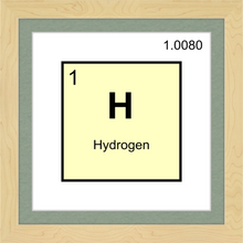 Load image into Gallery viewer, HYDROGEN (LAB COLLECTION)12x12