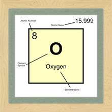 Load image into Gallery viewer, OXYGEN (LAB COLLECTION)12x12