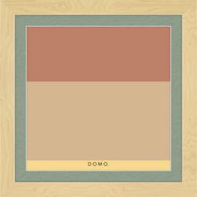Load image into Gallery viewer, SQUARE IN SAND (LAB COLLECTION) 12x12
