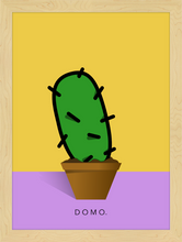 Load image into Gallery viewer, MY LITTLE CACTUS 16x22