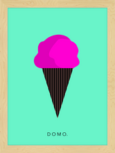 Load image into Gallery viewer, BERRY SORBET CONE (TASTE SET) 16x22