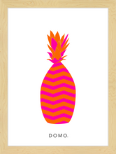 Load image into Gallery viewer, ABSTRACT PINEAPPLE ORANGE 16X22