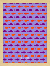 Load image into Gallery viewer, ORANGE FISH 16X22