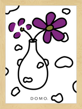 Load image into Gallery viewer, FRACTURED FLOWER 16x22