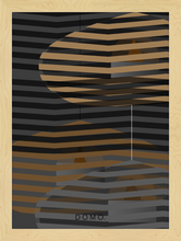 Load image into Gallery viewer, LANTERNS NEUTRAL TONES 16x22