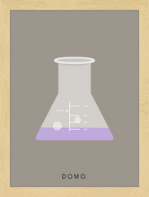 Load image into Gallery viewer, ERLENMEYER FLASK (LAB COLLECTION) 16x22