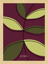 Load image into Gallery viewer, MERLOT FERN 16x22