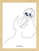 Load image into Gallery viewer, IN HER HAIR 16x22