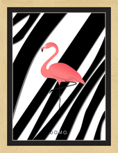Load image into Gallery viewer, PINK FLAMINGO 16x22