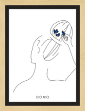 Load image into Gallery viewer, IN HER HAIR 16x22