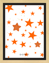 Load image into Gallery viewer, ORANGE STARFISH (SEA COLLECTION) 16x22