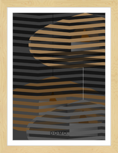 Load image into Gallery viewer, LANTERNS NEUTRAL TONES 16x22