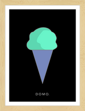 Load image into Gallery viewer, PERIWINKLE CONE 16x22