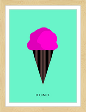 Load image into Gallery viewer, BERRY SORBET CONE (TASTE SET) 16x22