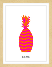 Load image into Gallery viewer, ABSTRACT PINEAPPLE ORANGE 16X22