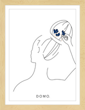 Load image into Gallery viewer, IN HER HAIR 16x22