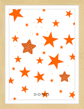 Load image into Gallery viewer, ORANGE STARFISH (SEA COLLECTION) 16x22