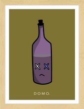 Load image into Gallery viewer, FROWNING ALE DUSTY GRAPE 16x22