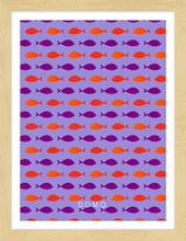 Load image into Gallery viewer, ORANGE FISH 16X22