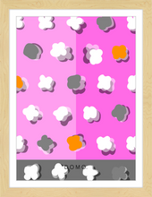 Load image into Gallery viewer, CLOUD PUFFS SHERBET 16x22