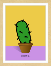 Load image into Gallery viewer, MY LITTLE CACTUS 16x22