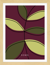 Load image into Gallery viewer, MERLOT FERN 16x22