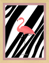 Load image into Gallery viewer, PINK FLAMINGO 16x22