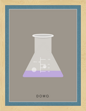Load image into Gallery viewer, ERLENMEYER FLASK (LAB COLLECTION) 16x22