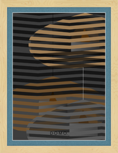 Load image into Gallery viewer, LANTERNS NEUTRAL TONES 16x22