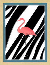 Load image into Gallery viewer, PINK FLAMINGO 16x22