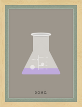 Load image into Gallery viewer, ERLENMEYER FLASK (LAB COLLECTION) 16x22