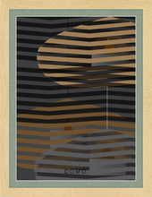 Load image into Gallery viewer, LANTERNS NEUTRAL TONES 16x22