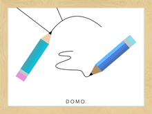 Load image into Gallery viewer, PENCIL DOODLE (No.2 COLLECTION) 22x16