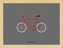 Load image into Gallery viewer, RED BIKE 22x16