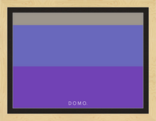 Load image into Gallery viewer, HORIZONTAL PURPLE POP (LAB COLLECTION) 22x16