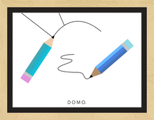 Load image into Gallery viewer, PENCIL DOODLE (No.2 COLLECTION) 22x16