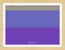 Load image into Gallery viewer, HORIZONTAL PURPLE POP (LAB COLLECTION) 22x16