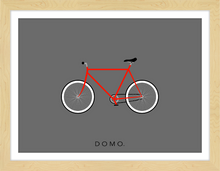 Load image into Gallery viewer, RED BIKE 22x16