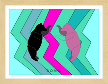 Load image into Gallery viewer, DISCO BEARS 22x16