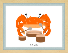 Load image into Gallery viewer, DRUMMER CRAB (SEA COLLECTION) 22x16