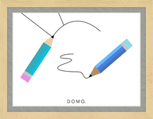 Load image into Gallery viewer, PENCIL DOODLE (No.2 COLLECTION) 22x16