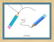 Load image into Gallery viewer, PENCIL DOODLE (No.2 COLLECTION) 22x16