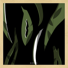 Load image into Gallery viewer, TIGER STRIPE 24x24