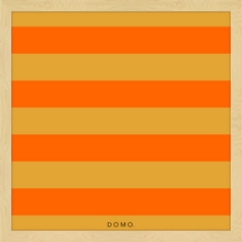 Load image into Gallery viewer, ORANGE HORIZONTAL (SEA COLLECTION) 24x24