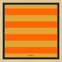 Load image into Gallery viewer, ORANGE HORIZONTAL (SEA COLLECTION) 24x24