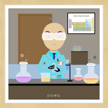 Load image into Gallery viewer, LABORATORY (LAB COLLECTION) 24x24