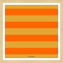 Load image into Gallery viewer, ORANGE HORIZONTAL (SEA COLLECTION) 24x24